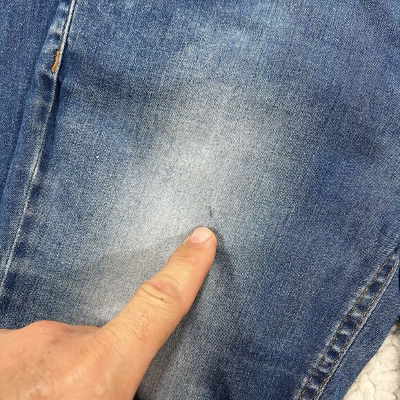 Dolce & Gabbana Girly Jeans Women’s EU6 Low Rise Slim Blue Stretch Denim Italy - Picture 5 of 14